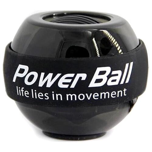 Seven clour LED Power Ball Wrist Ball Trainer Relax Gyroscope PowerBall Gyro Arm Exerciser Strengthener Fitness Equipments