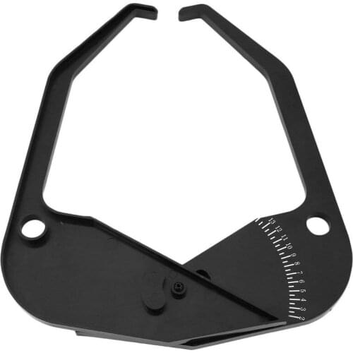 Universal ABS Car Wheel Balancer Caliper Rim Width Measuring Tool Tire Scale Balance Instrument Accessories