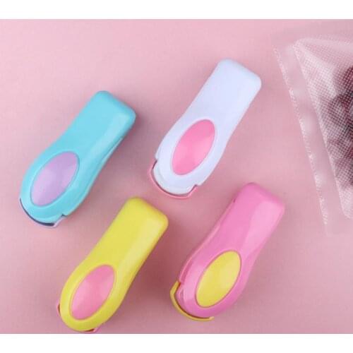 Food Saver For Storage Bag Sealing Portable Mini Heat Sealer Sealing Machine Packing Plastic Bag Household Accessories Gadgets