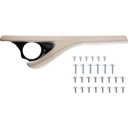 Car Door Inner Handle For Bmw 5 Series F10 F11 F18 2010-2017 Interior Door Panel DriverS Seat Button Switch Frame Trim LHD