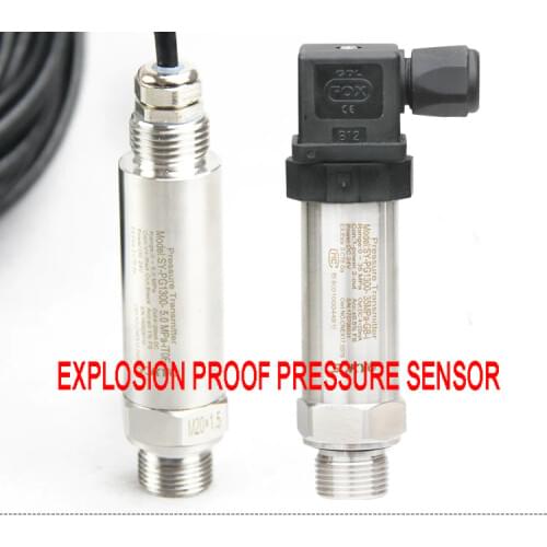 Industrial use Explosion proof Pressure Sensor Transmitter 0-2.5MPA 4-20MA for oil Chemical natural gas Hydraulic mining 1.5M