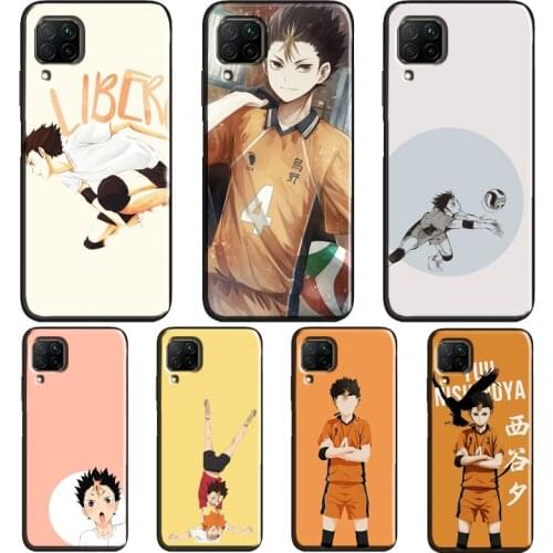 Yu Nishinoya Haikyuu Case For Huawei P Smart 2019 Z P10 P20 P30 P40 Lite Pro Mate 20 10 Lite 30 Pro Coque