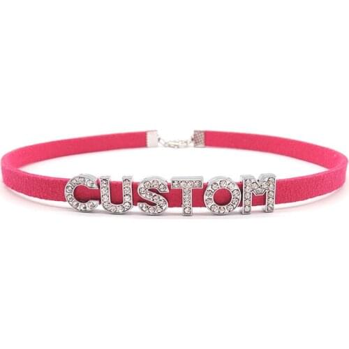 Женские бархатные чокеры YWUULI China At AliExpress