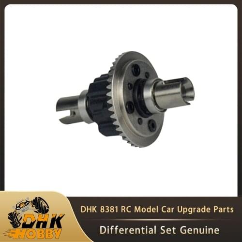 RC Car Parts DHK HOBBY 8381-101 Differential Diff Set Genuine Accessories For All 1/8 Scale Cars