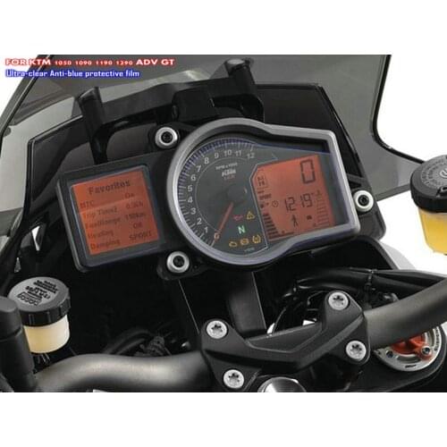 Km table Protection Film for duke 1050 1190 1290 adv /GT /DUKE R protective film wear-resistant anti-ultraviolet Anti-blue light