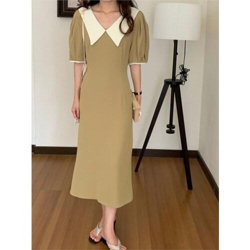 ZHANGKUNLIN Summer Short Sleeve Dresses