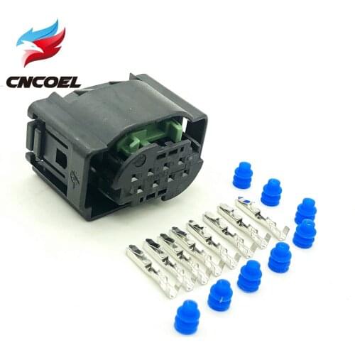 1set 8pin auto plastic waterproof plug electric wiring harness connector 1-1534229-1