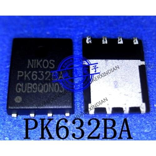 1Pieces New Original PK632BA PK6328A S QFN8 In Stock Real Picture