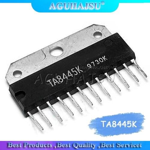 10pcs TA8445K Field scan output integrated circuit IC chip TV spare parts ZIP-12