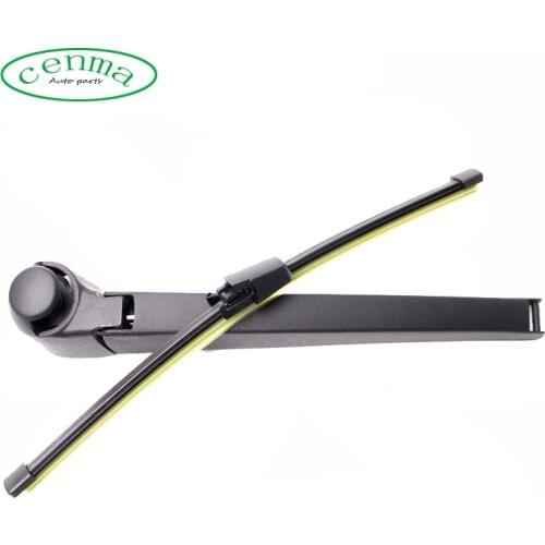11" Rear Wiper Blade and Arm Set For Seat Leon Hatchback 2006-2012 back window Windshield windscreen wiper
