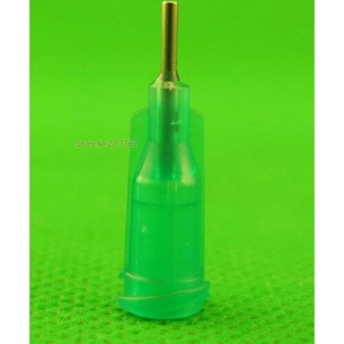 50pk 18gauge 1/4inch Epoxy Precision Blunt Needle Dispense Tips