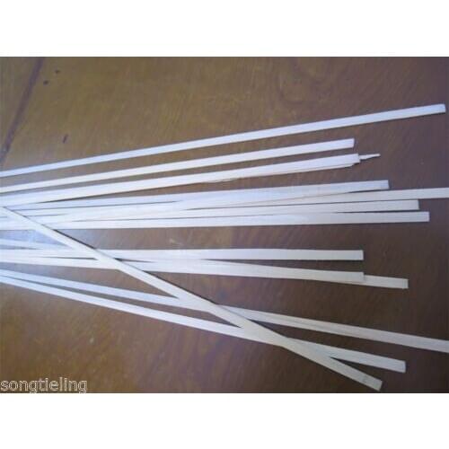 50pcs spurce wood violin linlings, 7.2*2*800mm