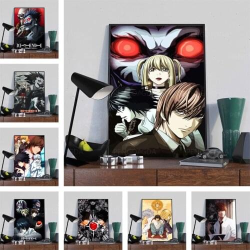 Diamond Picture Embroidery Japanese Animation Home Decoration Painting Full Round Drill Cross Stitch Gift Handmade Wall Sticker