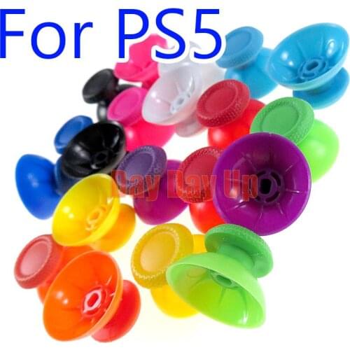 100PCS For PS5 Analog Cover 3D Thumb Sticks Joystick Thumbstick Mushroom Cap For Sony PlayStation PS5 Controller Replacement