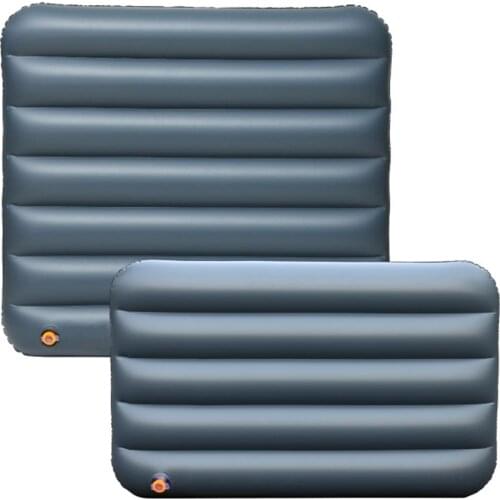 Car Inflatable Mattress Portable Travel Camping Air Bed Foldable Trunk Cushion Auto Air Mattress Bed For Car SUV MPV Interior