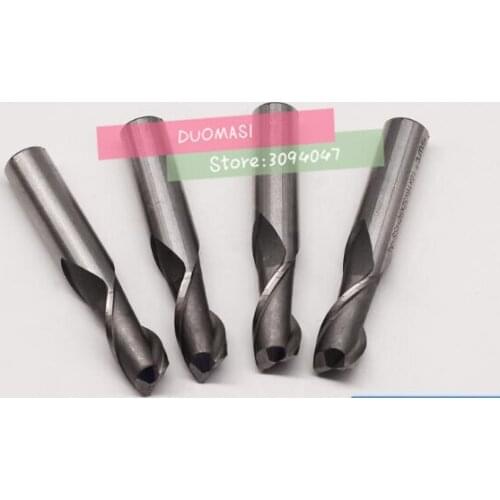 Free delivery 5PCS 2F-M6.5~M10.0 high speed steel straight shank vertical milling cutter (6.5/7/7.5/8/8.5/9/9.5/10)