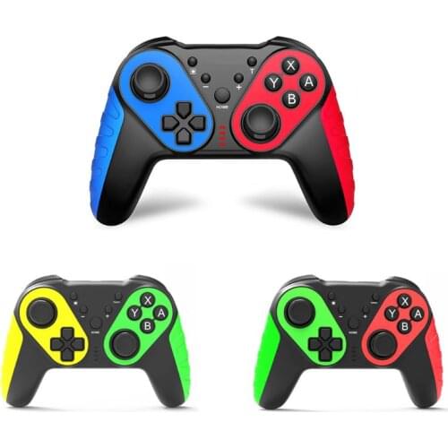 Wireless Bluetooth Game Controller Joystick Game Console Gamepad for Switch Pro Bluetooth Gamepad