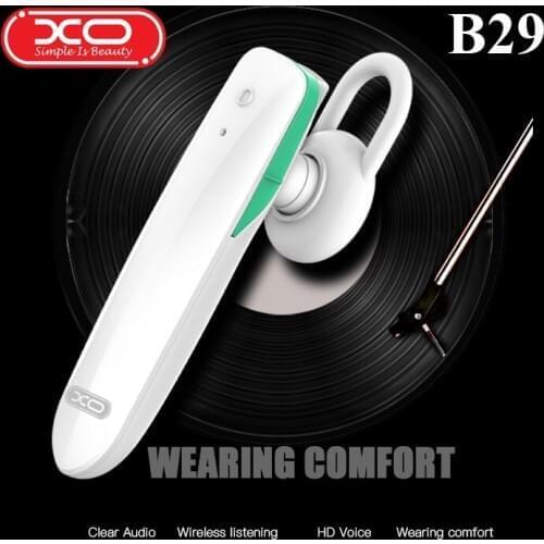 XO-B29 mini Bluetooth 4.2 Headset Wireless Earphone with Microphone Volume Adjustabl for iPhone Xiaomi Android Phone iPad Macbok