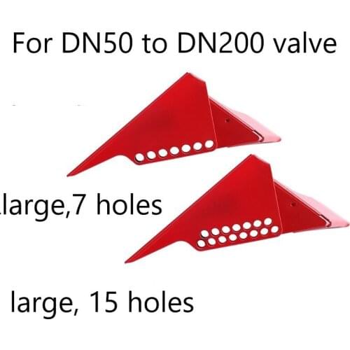 Large lockout for Ball valve DN50 to DN200 ball valve lockout