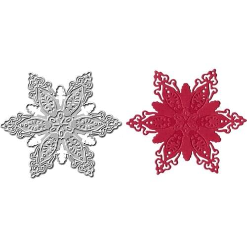 Mandala Flower Metal Cutting Dies Scrapbooking Embossing Folders for Card Making Craft Stencil Paper Dies