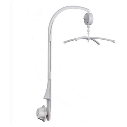 Baby Toys White Rattles Bracket Set Baby Crib Mobile Bed Bell Toy Holder Arm Bracket Wind-up Music Box Free Shipping
