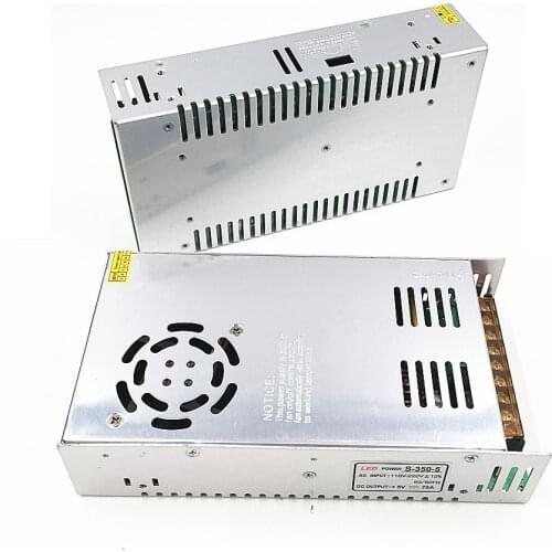 5V 70A 350W Switching Power Supply Driver AC110-220V Input to DC 5V for 5V WS2812B WS2811 LED Strip Light aluminum 10PCS/lot