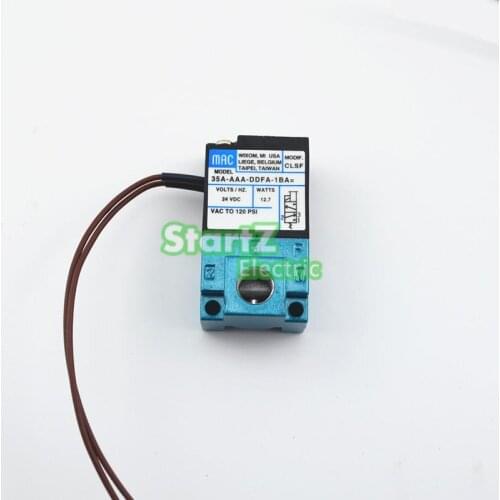 MAC 3 Port Electronic Boost Control Solenoid Valve DC24V 12.7W 35A-AAA-DDFA-1BA CLSF