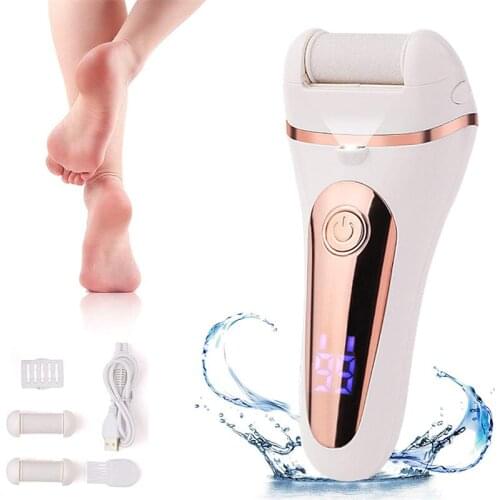 Hot Sale Electric File Feet USB Charged Foot File for Heels Grinding Pedicure Tools Professional Foot Care Tool Callus Remover