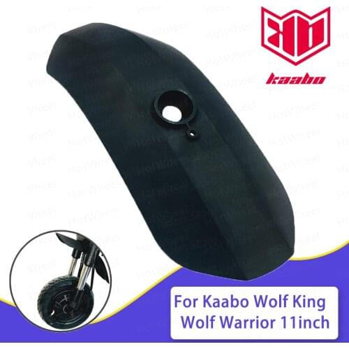 Kaabo Wolf Warrior 11inch Front Fender Mudguard Wolf King Electric Scooter Spare Parts Accessories