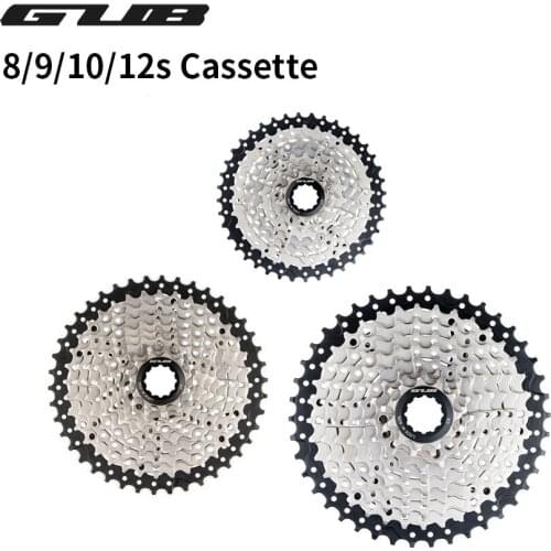 GUB Bicycle 8/9/10/12s Cassette Mountain Bike 11-40T 42T 46T Cassette Freewheel MTB Cycling Power System Parts