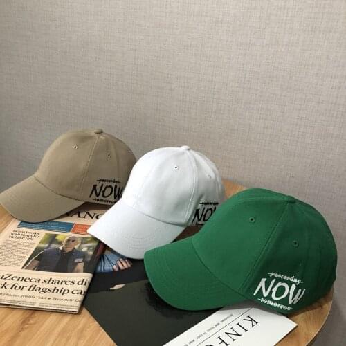 2021 Women Adjustable Casual Baseball Caps For Men Adult Letter Green Baseball Cap Cotton Snapback Hip Hop Hat gorras hombre