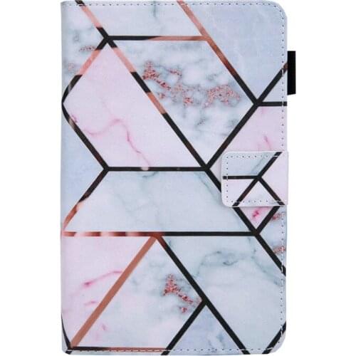 HOT-for Amazon Kindle Fire 7 2015/2017/2019 Protective Sleeve Dormancy with Card Slot Bracket Leather Protective Shell