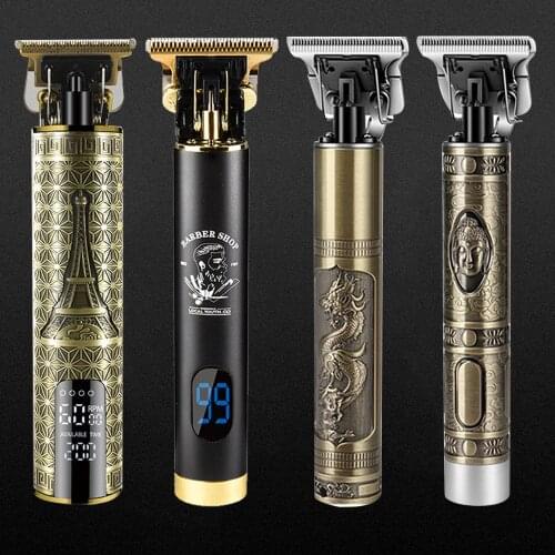 Hair Clipper Man Shaver Trimmer For Men Barber Hair Trimmers Professional Beard Trimmer USB Rechargeable Hair Cutting Machine