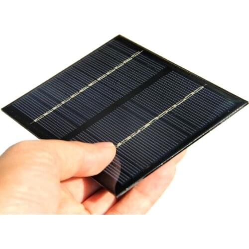 BUHESHUI Wholesale 12V 1.5W Mini Solar Cells Epoxy Polycrystalline Solar Panel Module Education 115*90MM 30pcs/lot Free Shipping