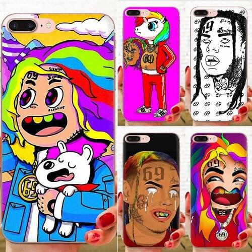 Tekashi Soft TPU Print Cover Case For Huawei Honor 10 10i 20 20i 8S lite Y9 Prime Y7 2019 Y5 2018 p40 lite pro