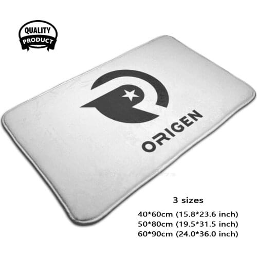 Origen Soft House Family Anti-Slip Mat Rug Carpet Esports Origen Gaming Gamer Csgo Sports