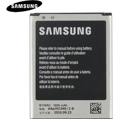 Original Phone Battery B150AE B150AC For Samsung GALAXY SM-G350E Trend3 G3502 G3508 G3509 I8260 G350 Replacement Battery 1800mAh