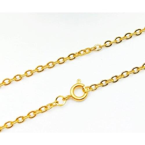 MADALENA SARARA 316L Stainless Steel Chain Necklace 18" 10pcs/lot