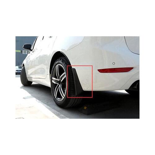 4 PCS Plastic MudFlap Guards Mudguards For BMW 2 Series Active/Gran Tourer 15-18