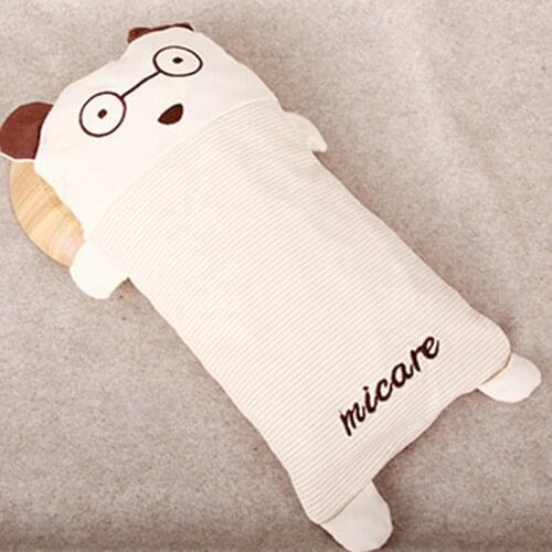 Cotton Blend weeping willow 0-6 years old newborn cotton soft pillow with buckwheat full-in cartoon design baby weeping willow