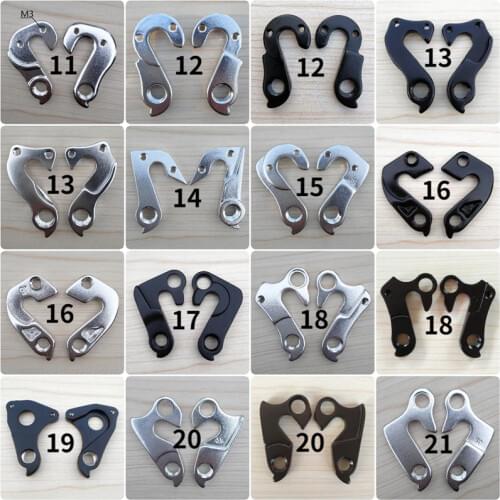 5pcs Bicycle parts mech Dropout For Giant Merida Orbea Rear Derailleur Hanger Trek Cube Hanger extend GT Zaskar Number 12-21