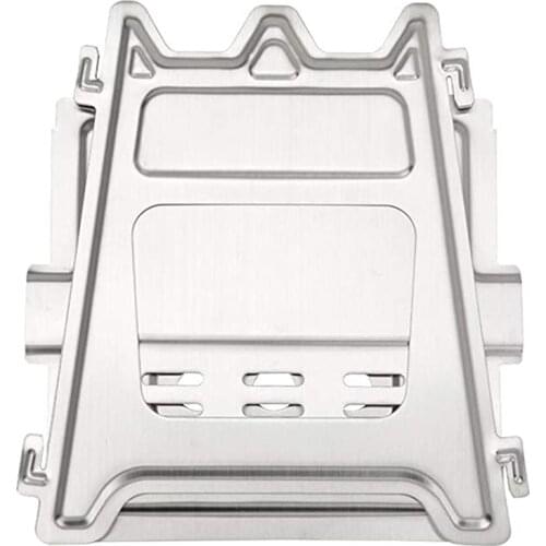 Lightweight Stainless Steel Camping Stove Portable Foldable Wood Burning Backpacking Stove for Outdoor Camping, Hiking