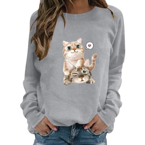 Casual Sweatshirts Women 2021 Women Pullover Streetwear Baggy Hoodie Hiphop Basic Hoodies Толстовка Женская Moletom Feminino