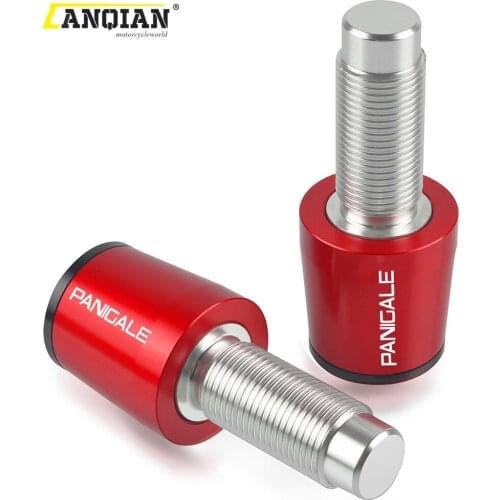 FOR Ducati Panigale 899 959 1299 R FE Superleggera 1199 Tricolore S R V2 2020 Motorcycle Handlebar Grips Handle Bar Grip Cap End