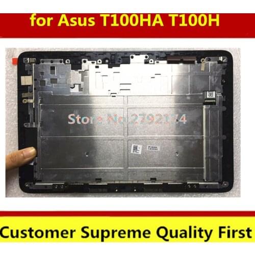 With frame 10.1 '' Tablet lcd screen with Touch panel for Asus T100HA T100H LCD Assembly FREE SHIPPING