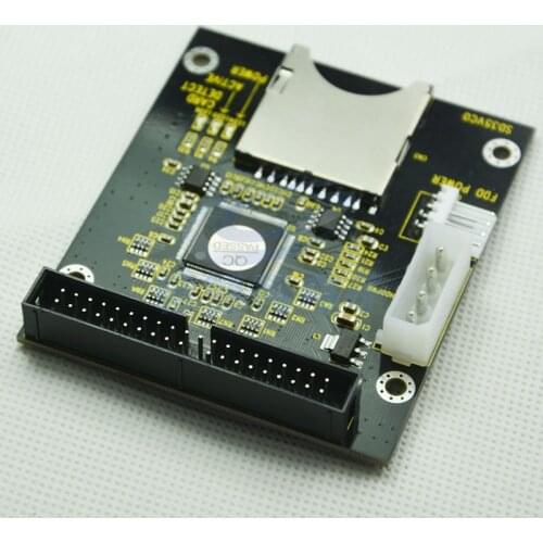 SD Card to IDE 40P Male Interface Adapter Card SD to IDE SD Card Adapter Desktop