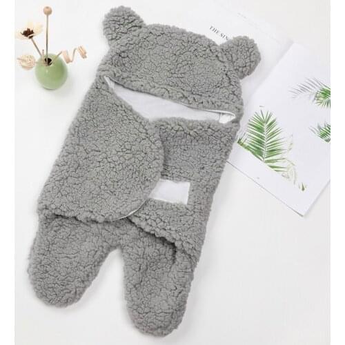 Cute Animal Shapes Baby Sleeping Bag Split Leg Baby Sleeping Warp Thick Warm Sleep Sack Baby Gowns Newborn Winter Baby Swaddle