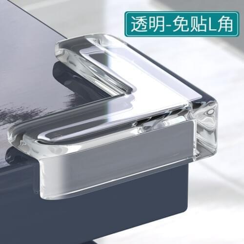 Table Baby Safety Corner Protector Furniture Cabinet Transparent Corner Protector Cupboard Protector Silicona Child BW50BH