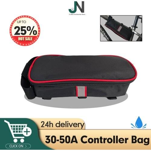 Ebike Waterproof Controller Bag Box Electric Bicycle Conversion Accessories Durable Pouch For MTB Road Bike Bag High Capacity