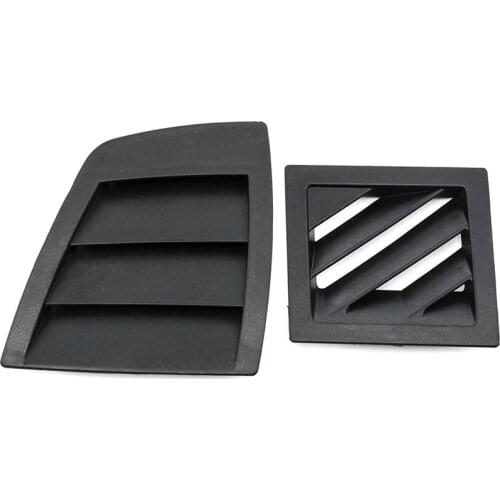Front Air Vent Grille Cover Replacement for Dodge Charger 2006-2010/ Chrysler 300 Magnum 2005-2007 Demister Left & Right